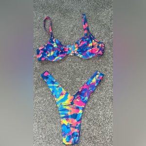 Kulani Kinis Multicolor 2 Piece swimsuit